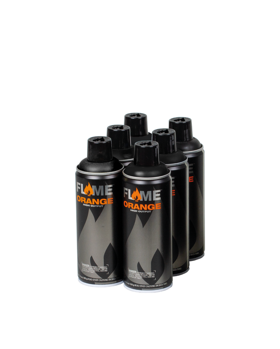 GRAFFITI SPRAY PAINT - FLAME BLUE 400 ml